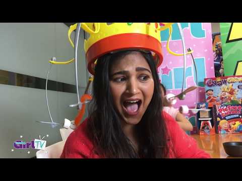 Total Girl Plays Hasbro House Party | Game Challenge (funny)