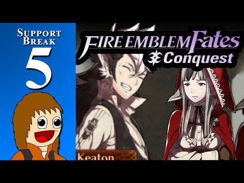 Fire Emblem Fates: CONQUEST: Pack Mentality - Support Break 5