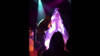 Zola Jesus playing &quot;Long Way Down&quot; @ Terminal West on 1/31/15