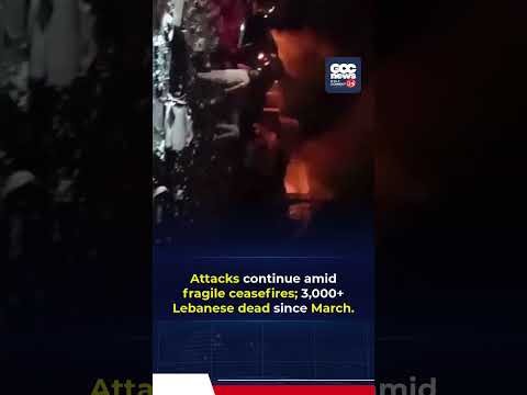 Israeli Airstrikes Devastate Doueir, Lebanon — Civilians Killed Amid Ceasefire Violations