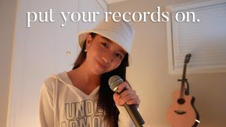 put your records on. (chill version) | a mika montejo cover