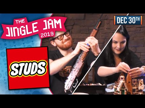 JINGLE JAM 2019 DAY 30 - STUDS! - 30/12/19
