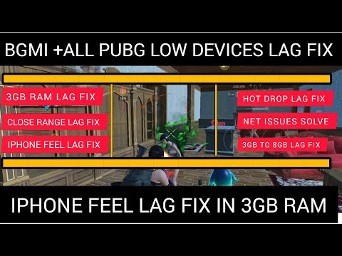 BGMI + PUBG Mobile 4.0 Smooth Config File 💥 | Lag Fix + 90 FPS + Extreme Graphics 💫 IPHONE FEEL FILE