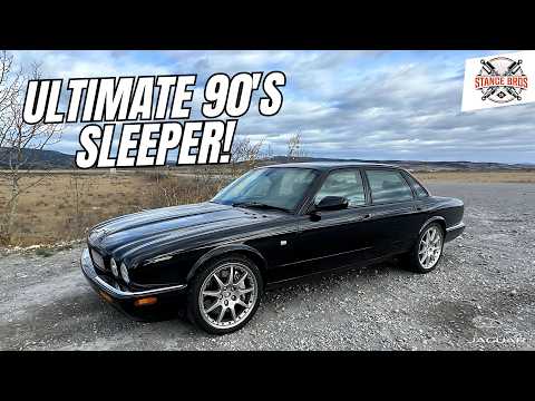 Jaguar XJR Supercharged Review (x308) – Der ultimative Geheimtipp aus den 90ern | Stance Bros
