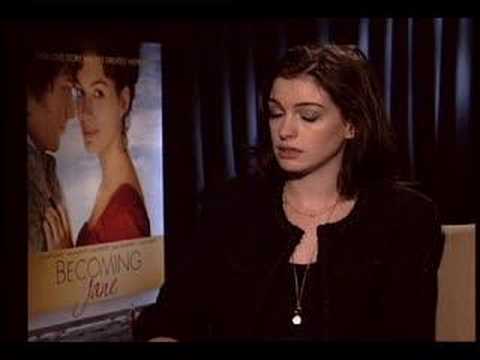 download lagu mp3 mp4 Anne Hathaway Becoming Jane Interview, download lagu Anne Hathaway Becoming Jane Interview gratis, unduh video klip Anne Hathaway Becoming Jane Interview