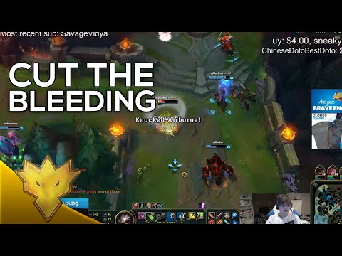 Sneaky, Meteos, Aphromoo & Bjergsen - Cut the Bleeding - Dynamic Queue