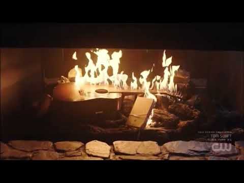 Riverdale 6x13 Gang burn all off the old memories and Veronica becomes Black spiderwoman (Ending)