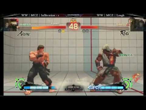 2012 Season Beatings Ascension MCZ Infiltration vs MCZ Laugh