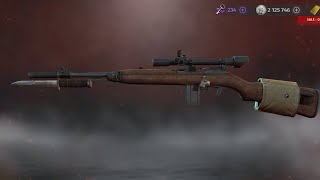 World War 2 Battle Combat Supreme Assault rifle M1 Carbine ELITE Level 7 damage Epic Gameplay
