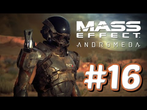 "Mass Effect: Andromeda" Walkthrough (Insanity, Soldier) Part 16: The Tempest crew + Aya exploration