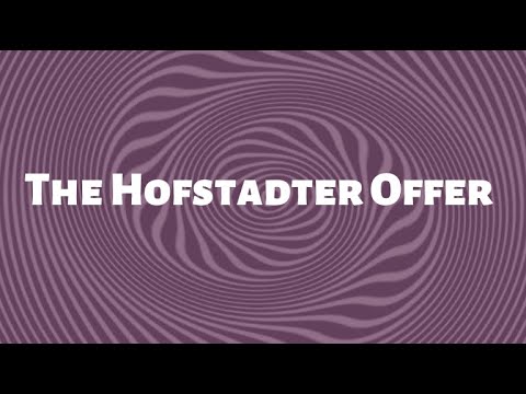 Game Theory Session 2: The Hofstadter Offer