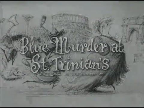 BLUE MURDER AT ST. TRINIAN'S opening credits (#20)