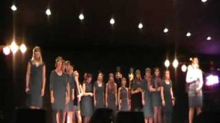 Ear Candy Performance @ Appalachian State University Acapellaggeddon Part II