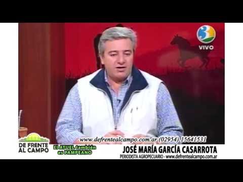 DE FRENTE AL CAMPO junto al SECTOR PRODUCTIVO PAMPEANO -V. MARTÍNEZ-R. FERNÁNDEZ-
