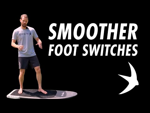 How to Switch your Feet on Foil