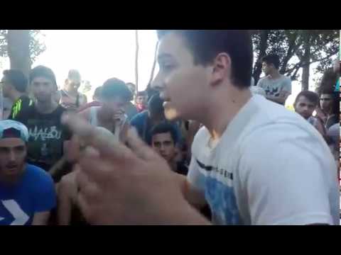 Navarro vs Karras - 2 ronda - Pre Escenario