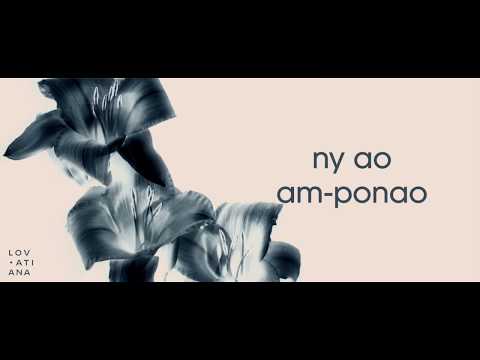 Lovatiana - Maniry aho (Lyrics)