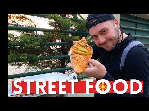 Macedonia's Notorious Street Eats: Pastrmajlija & Pljeskavica