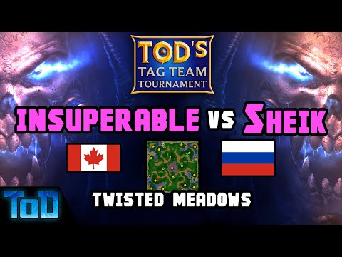 INSUPERABLE vs Sheik #3 - Twisted Meadows