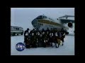 Parachute Jump On The North Pole