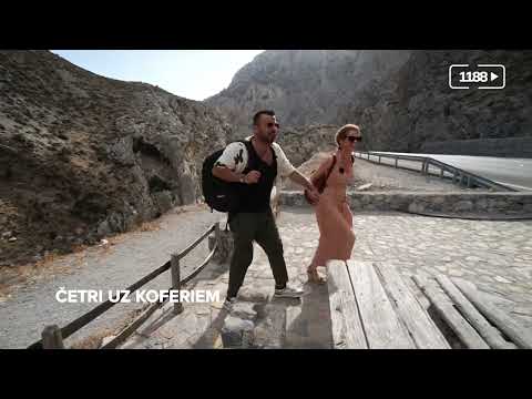 "Četri uz koferiem" ceļojums uz Krētu - skaties 360TV un 1188 play