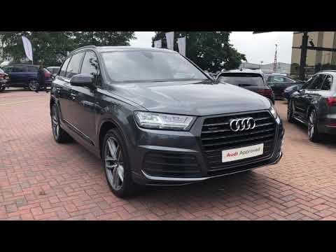 Approved Used Audi Q7 S Line 3.0 TDI - Crewe Audi
