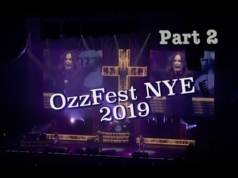 OzzFest NYE 2019 Part 2