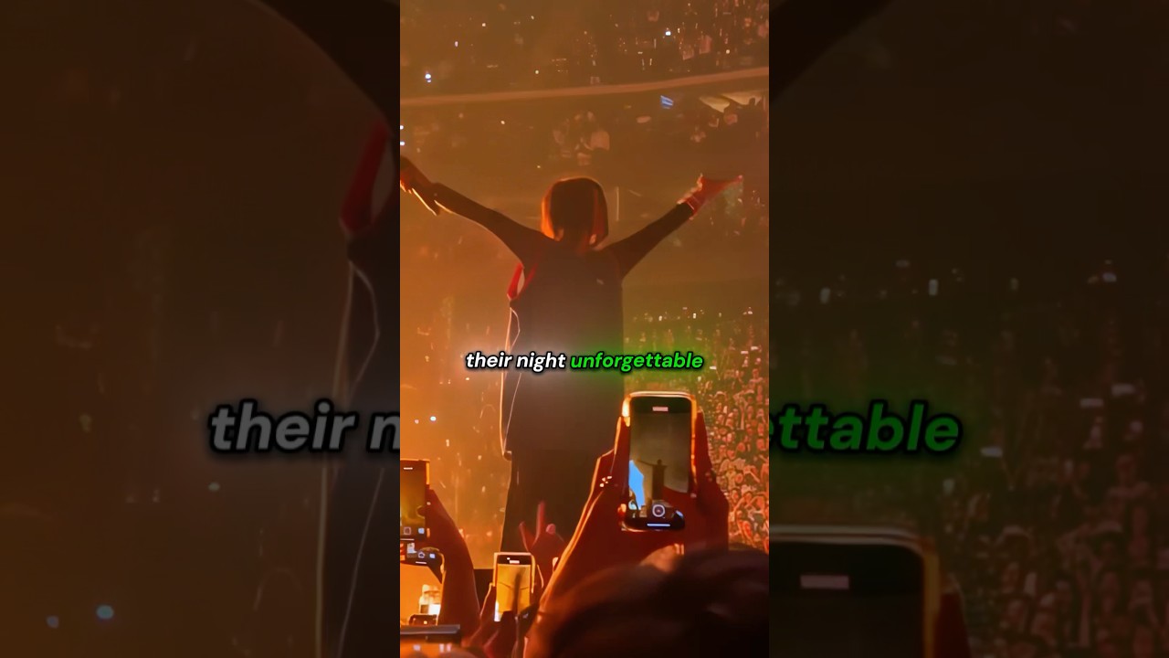 Billie Eilish Performs Fein at her Concert