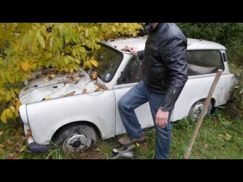 Trabant 601 Universal complete restoration