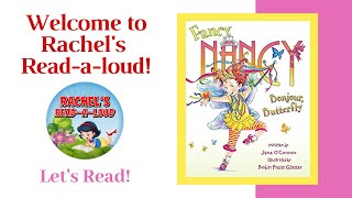 📚 Children's Book Read Aloud | Fancy Nancy Bonjour Butterfly