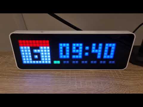 Ulanzi TC001 Smart Pixel Clock - AWTRIX Light firmware