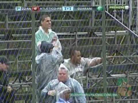 Gols - Atlético-PR 1 x 1 Guarani - Brasileirão 2012 Série B