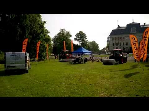 Stoisko Armax/Kubota Majówka Konna w Pszczynie