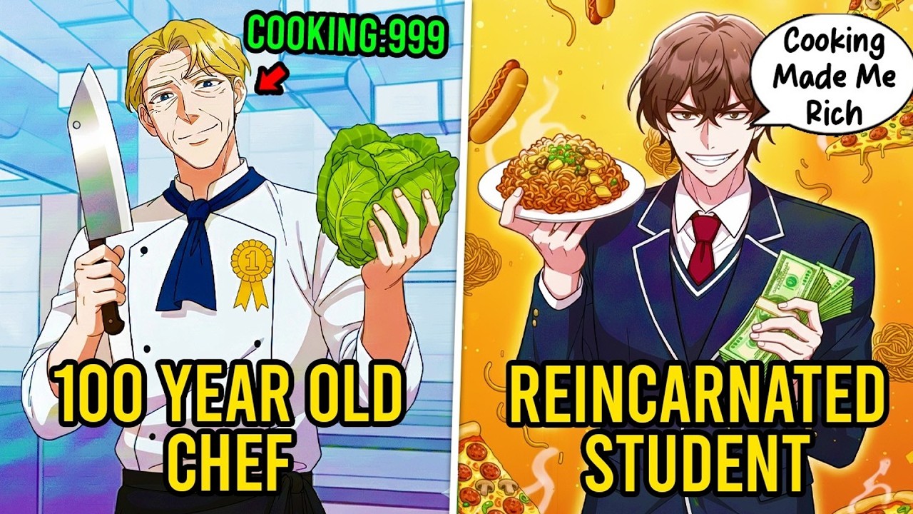(1–3) A Legendary Chef Reborn as a Poor Student | Manhwa Recap