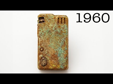 Very Rare Musical Lighter Restoration...Japanese 1960's!