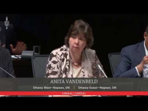 Anita at Foreign Affairs Committee Asks Questions on Human Organ Trafficking