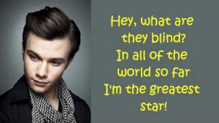 Glee - I'm The Greatest Star (Lyrics) Season 3