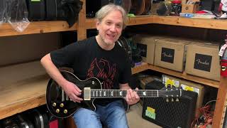 Video thumbnail for Eastman SB59-V by Bizarre Guitar