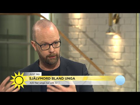 "En tonåring i veckan tar sitt liv – ett monumentalt misslyckande" - Nyhetsmorgon (TV4)