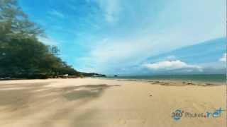 preview picture of video 'Nai Yang Beach, Phuket 360°'