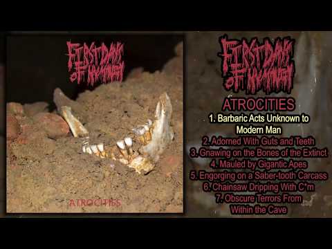 First Days of Humanity - Atrocities FULL EP (2020 - Goregrind)