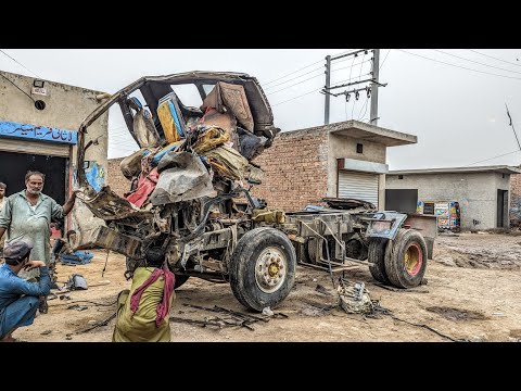 Thumbnail for Hino Truck Dangerous Accident Cabin Chassis | How to Repair And Restoration by Truck