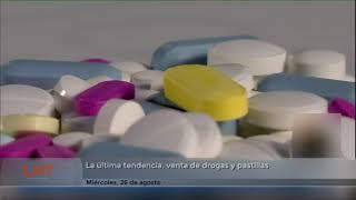 La &uacute;ltima tendencia en venta de drogas y pastillas