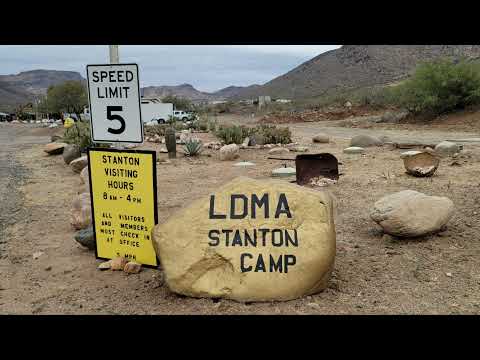 Stanton, AZ Lost Dutchman's Association Camp #ldma #exo #midlandusa #gazelle #minelabdetectors