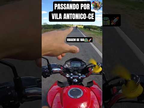 🔥Viagem de CG 160 Para Açude de Orós #cg160fan  #quixelo para #açudeorós #ceará @EdinhoMotovlog