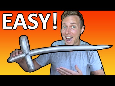 Balloon Sword - ONE TWIST! (Beginner Tutorial)