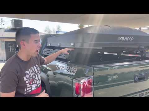 iKamper Rooftop Tent & Truck Bed Rack Comparison