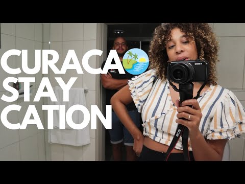 STAYCATION & DEMONSTRATIES @ CURACAO l CURACAO VLOG #32 l Diel op Cura