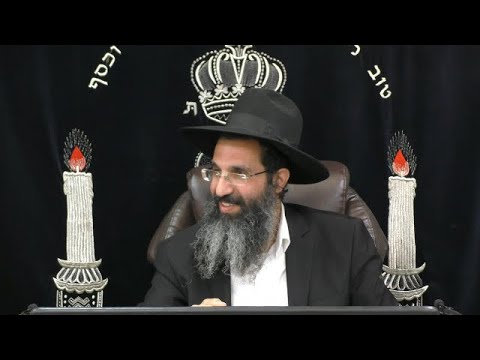 כגמול עלי אמו | הרב שי עובד | ראשון - פרשת במדבר - תשפג