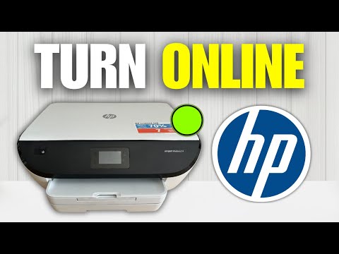 How To Turn HP Printer Online From Offline